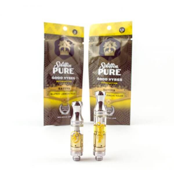 Spliffin Pure Vape Cartridges UK