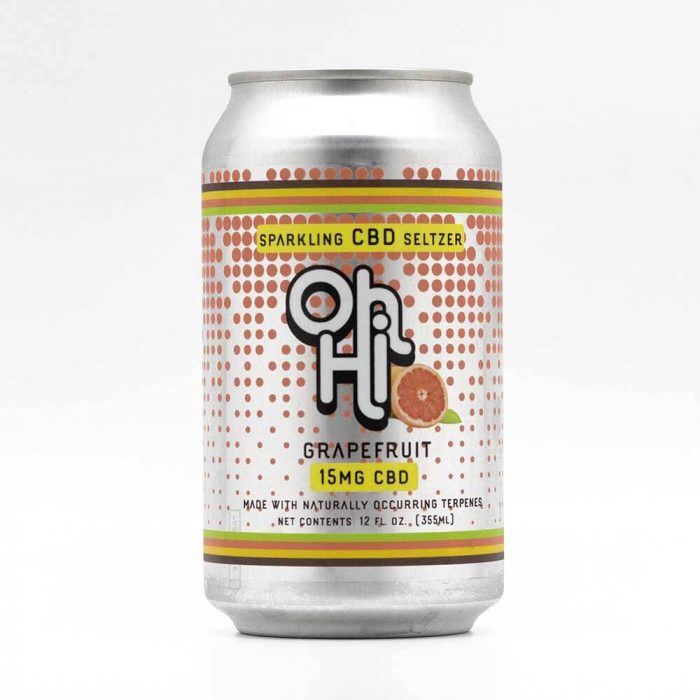 Grapefruit Oh Hi CBD SELTZER