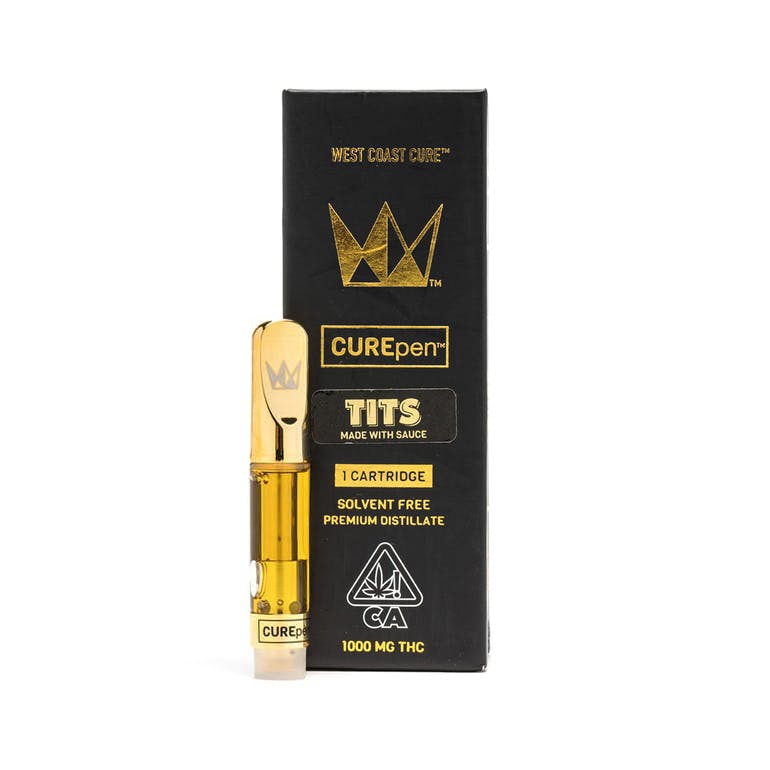 West Coast Cure Vape Cartridges