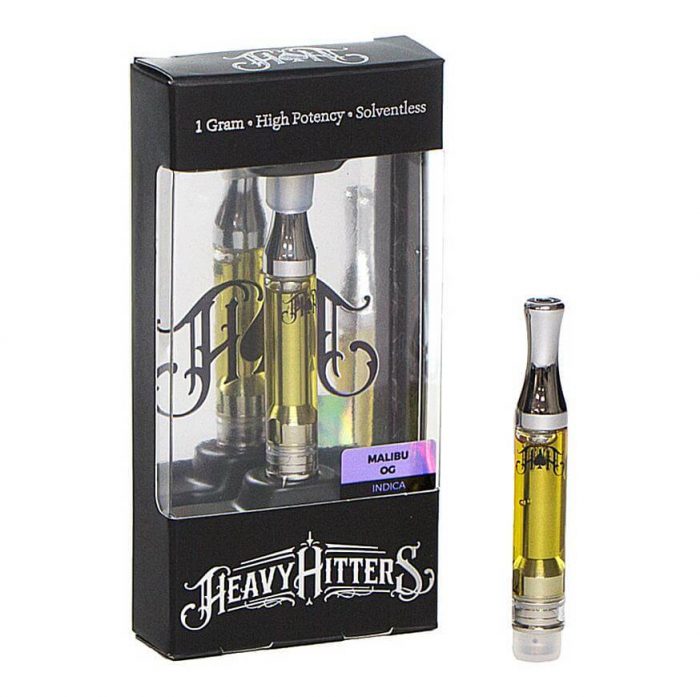 Heavy Hitters Live Resin Vape Cartridge