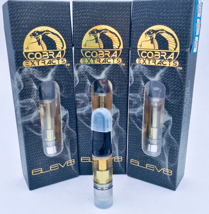 Cobra Extracts Vape Cartridges UK