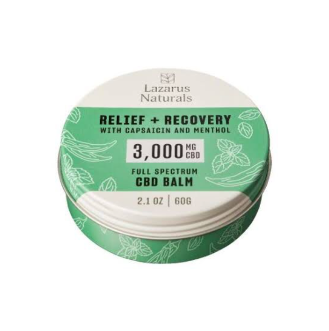 Relief & Recovery CBD Balm