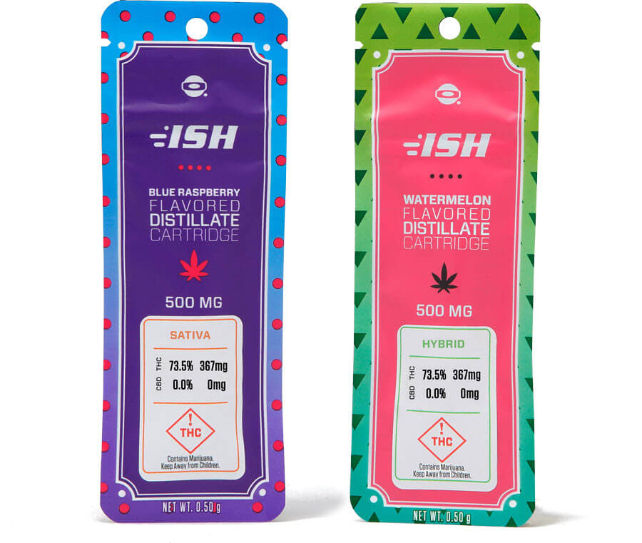 OPenVape ISH Vape Cartridges