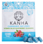 Kanha Gummies Blue Raspberry UK