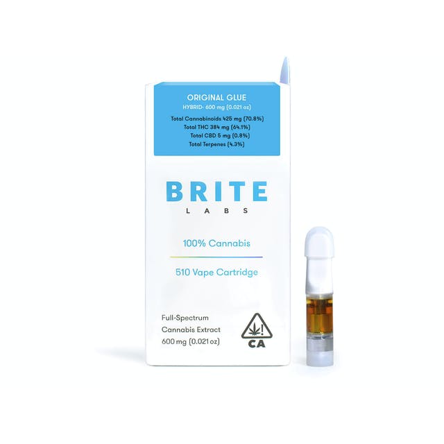 Brite Labs Oil Vape Cartridges