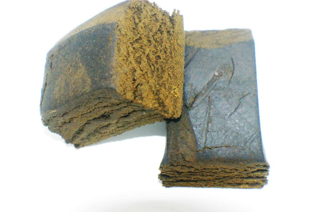 Old School Black Hash