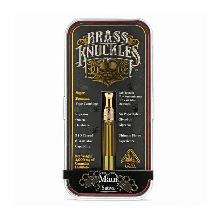 Brass Knuckles Vape Cartridges UK