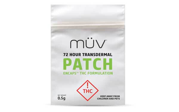 72 Hour THC Patch UK