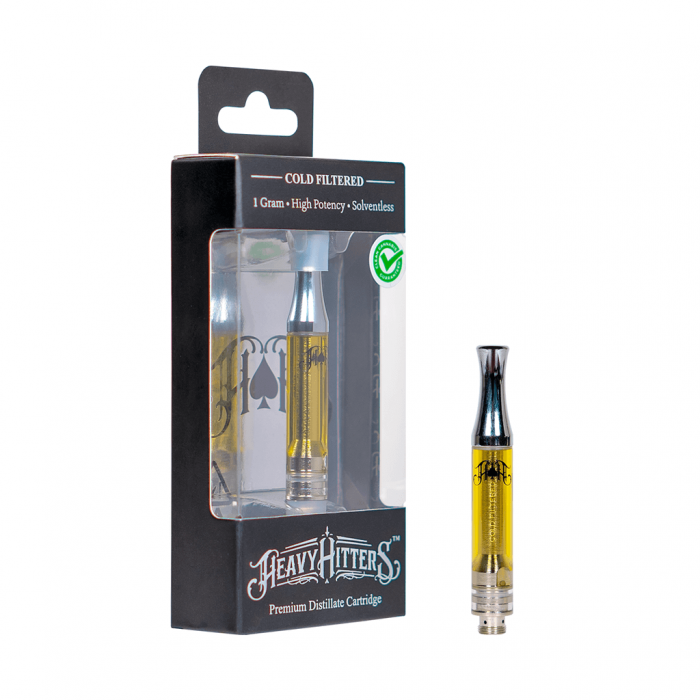 Heavy Hitters Ultra Potent Cartridges