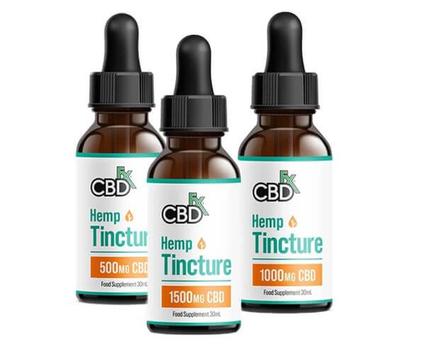 CBDfx Tincture Oil UK