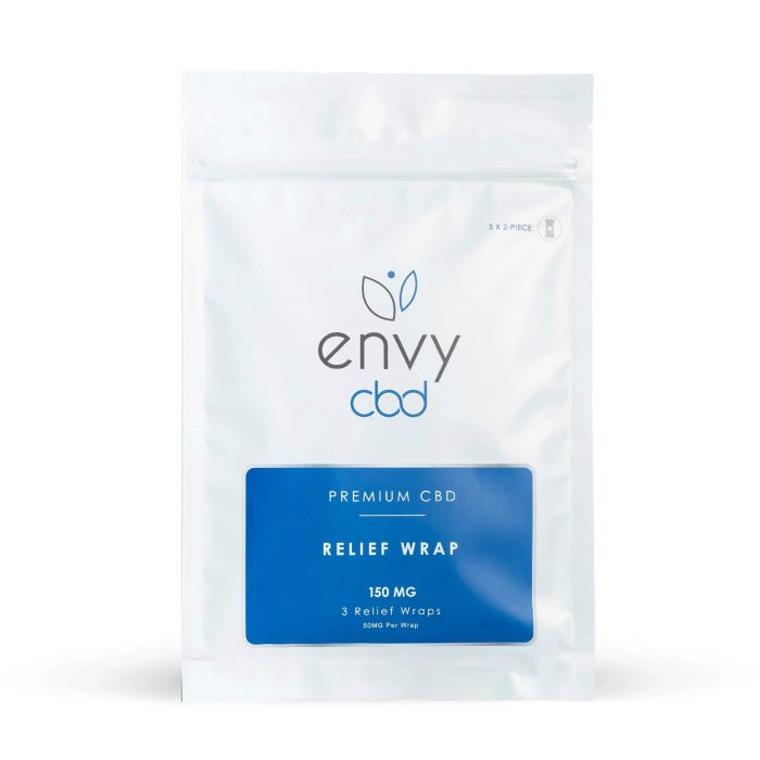 Envy CBD Relief Wrap UK