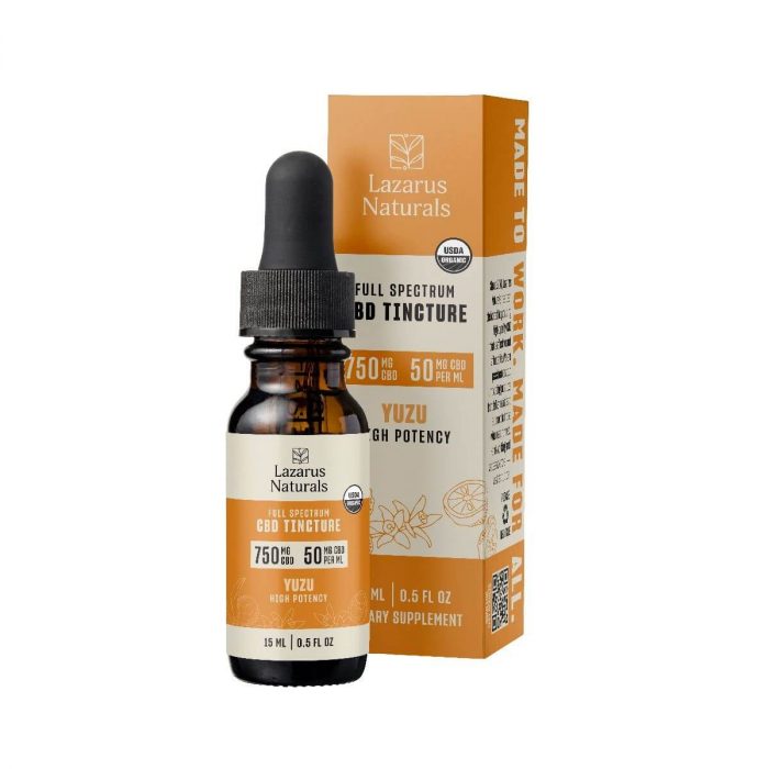 Lazarus Naturals CBD Oil UK