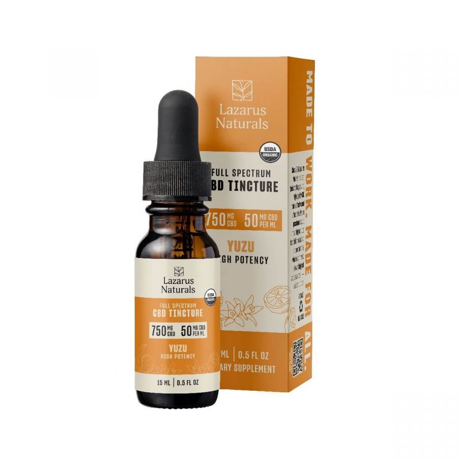 Lazarus Naturals CBD Oil UK