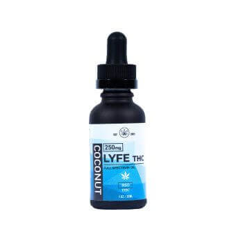 Lyfe THC Tincture 250mg UK