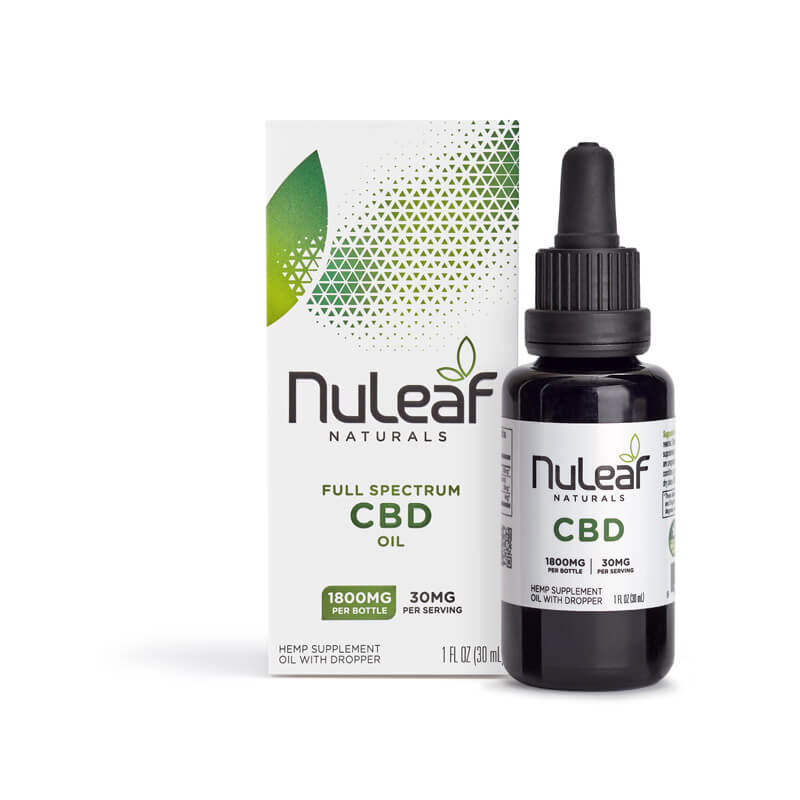 Nuleaf Naturals CBD Oil UK