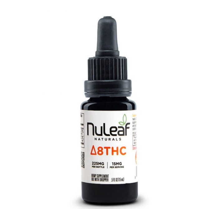 Nuleaf Naturals Delta 8 THC UK