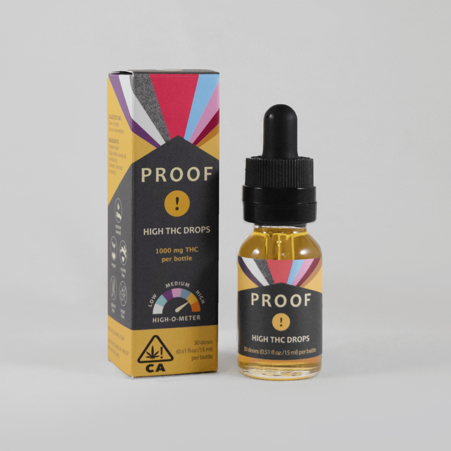 Proof High THC Tincture UK