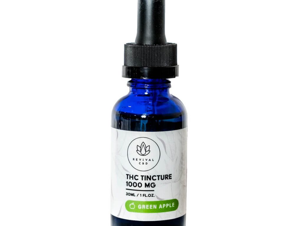 Revival Green Apple THC Tincture