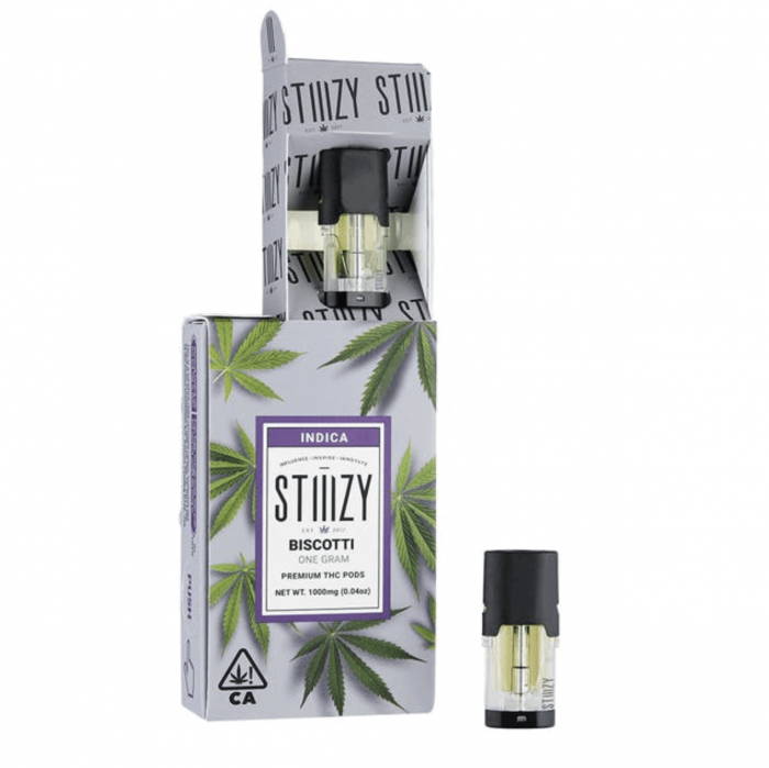 STIIIZY Derived Terpenes Silver-Pods