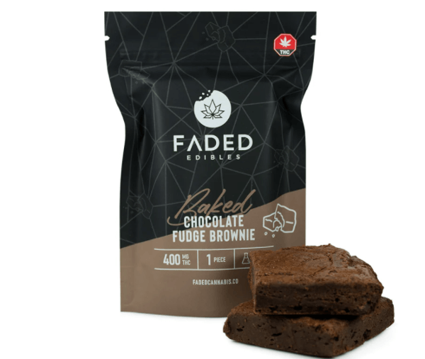 Faded Cannabis Co THC Brownies UK