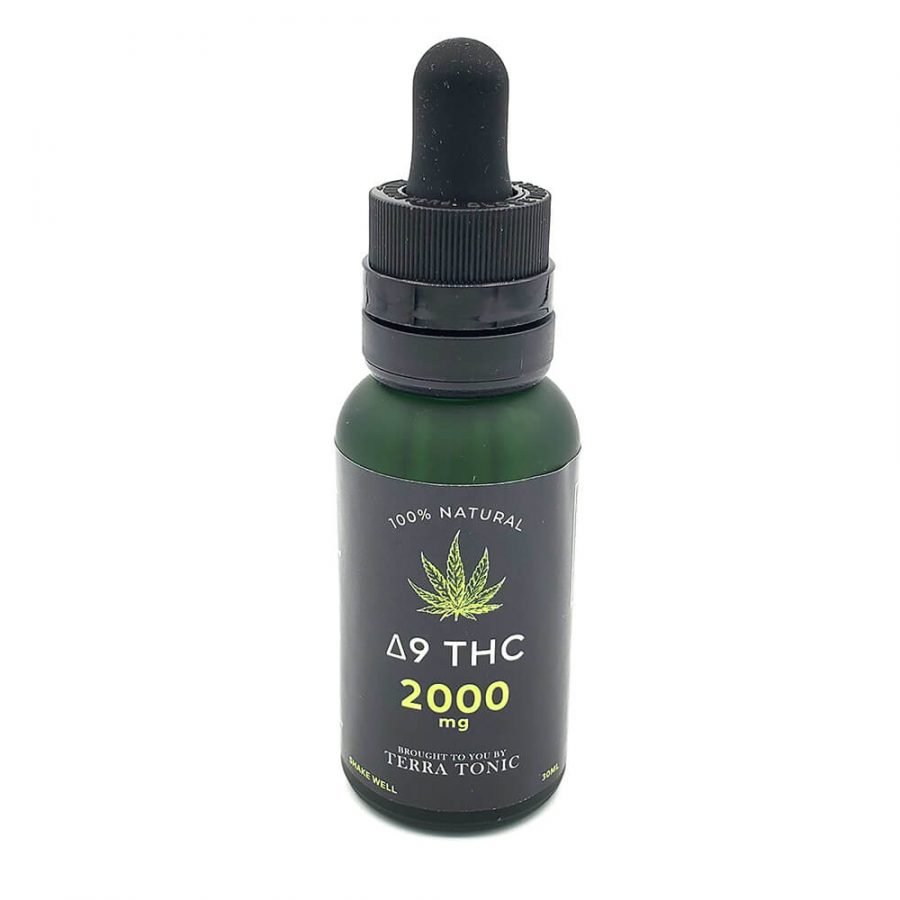 Terra Tonic THC Tincture D9