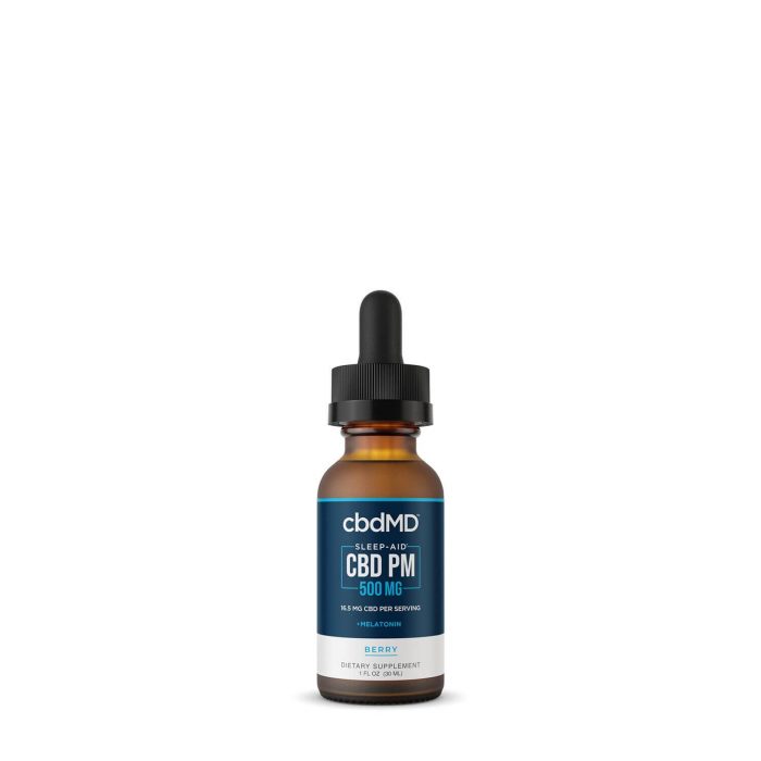 cbdMD CBD PM Sleep UK