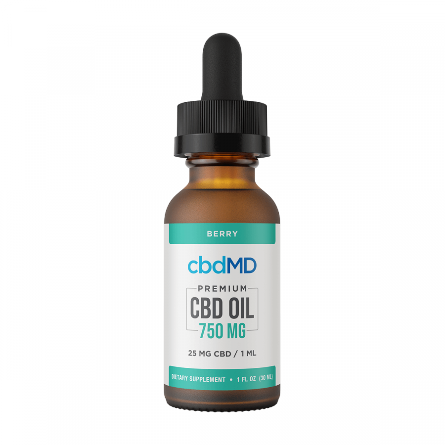 cbdMD Premium CBD Oil UK